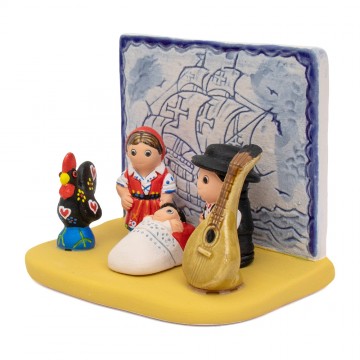 Portugal Nativity Scene in...