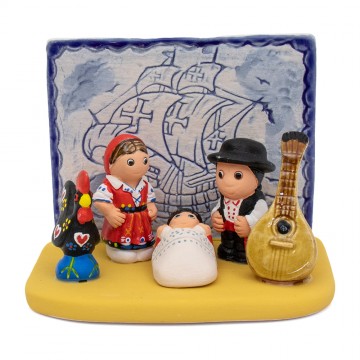 Portugal Nativity Scene in...