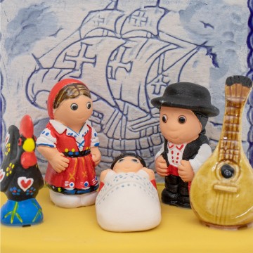 Portugal Nativity Scene in...