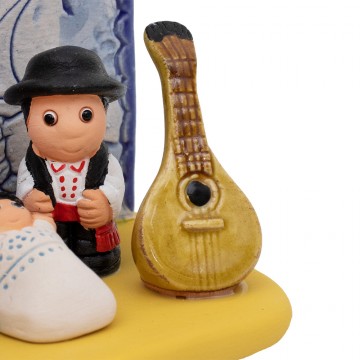 Portugal Nativity Scene in...