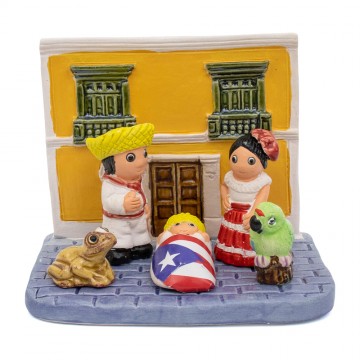 Puerto Rico Nativity Scene...