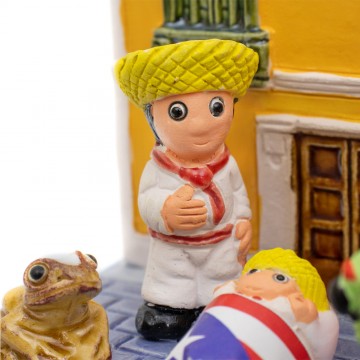 Puerto Rico Nativity Scene...