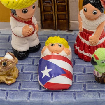 Puerto Rico Nativity Scene...