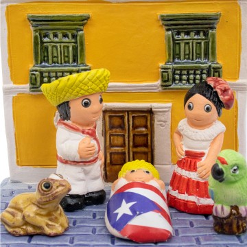 Puerto Rico Nativity Scene...
