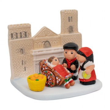 Nativity Scene Monreale in...