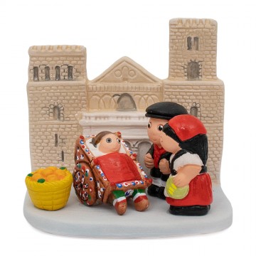 Nativity Scene Monreale in...