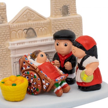 Nativity Scene Monreale in...