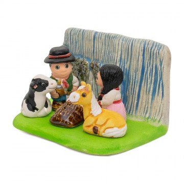 Argentina Nativity Scene in...