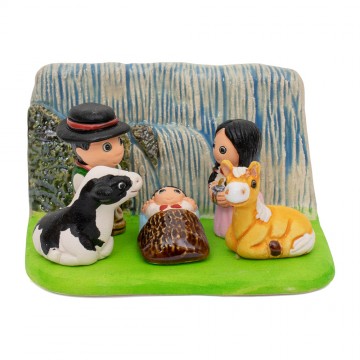 Argentina Nativity Scene in...