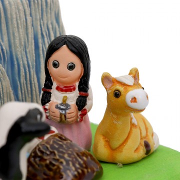 Argentina Nativity Scene in...