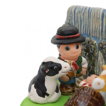 Argentina Nativity Scene in...