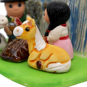 Argentina Nativity Scene in...