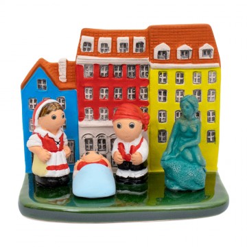 Denmark Nativity Scene in...