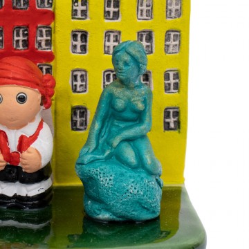 Denmark Nativity Scene in...