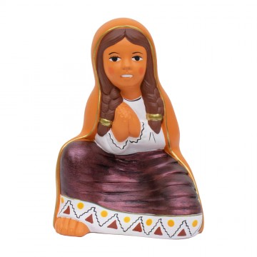 Peruvian Nativity Scene in...