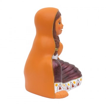 Peruvian Nativity Scene in...