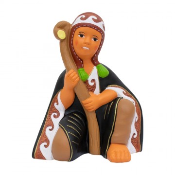 Peruvian Nativity Scene in...