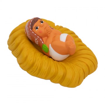 Peruvian Nativity Scene in...