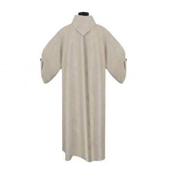 Gothic Alb in Linen Blend