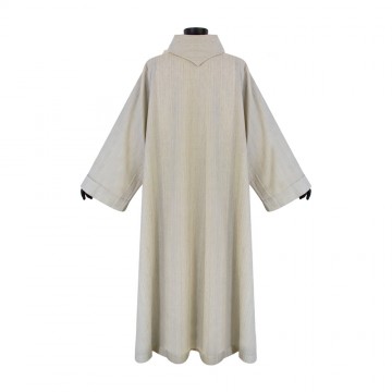 Liturgical Alb in Wool Blend