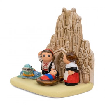 Barcelona Nativity Scene in...