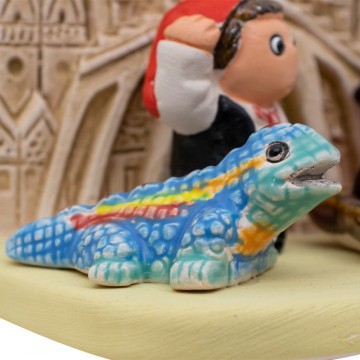 Barcelona Nativity Scene in...