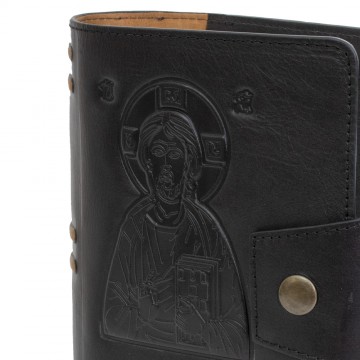 Bible Cover in Real Leather