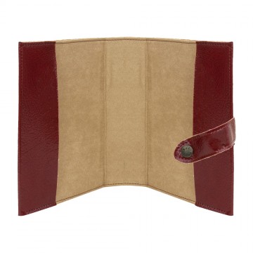 Bible Cover in Leather with...