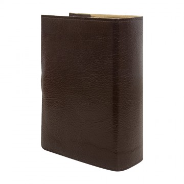 Bible Cover in Leather with...