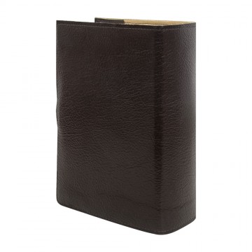 Bible Cover in Leather with...