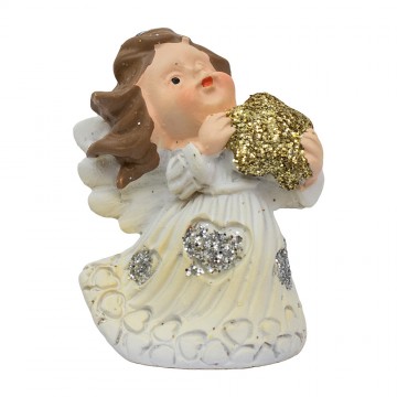 Small Angels in Resin 4 cm