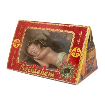 Baby Jesus of Bethlehem in...