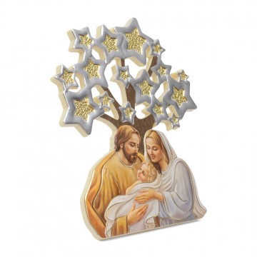 Nativity Picture with Tree...