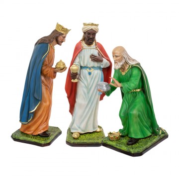 Three Kings in Resin for...