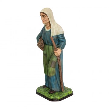 Old Lady in Resin for...