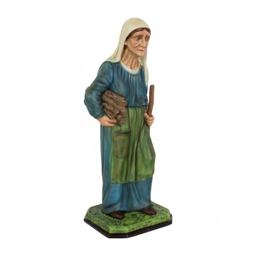 Old Lady in Resin for...