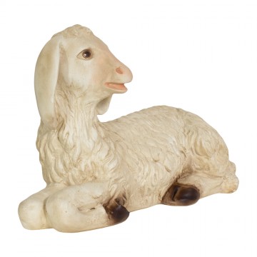 Sitting Lamb in Resin for...
