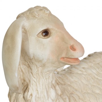 Sitting Lamb in Resin for...