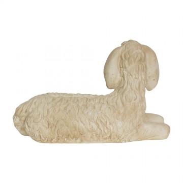 Sitting Lamb in Resin for...