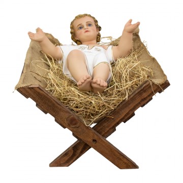 Baby Jesus in Fiberglass...