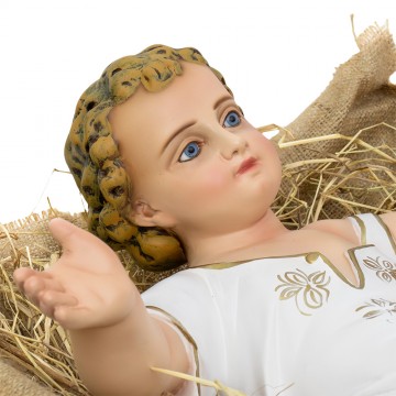 Baby Jesus in Fiberglass...