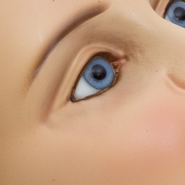 Baby Jesus in Fiberglass...