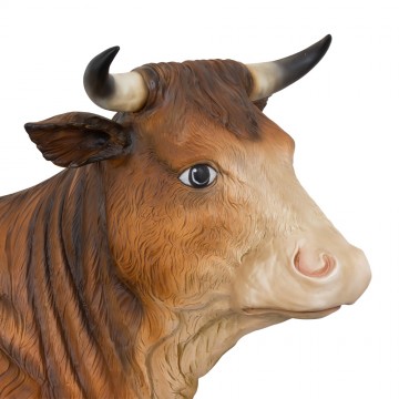 Ox and Donkey in Fiberglass...