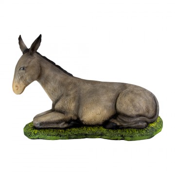 Ox and Donkey in Fiberglass...