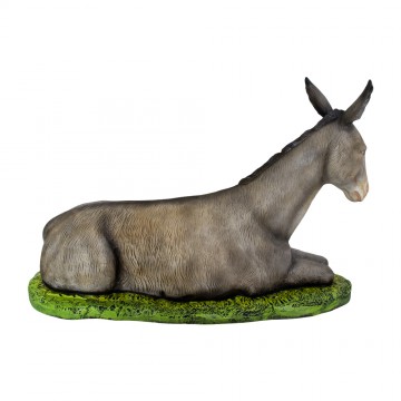 Ox and Donkey in Fiberglass...
