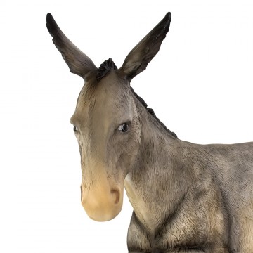 Ox and Donkey in Fiberglass...