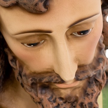 Nativity in Resin 3 Pieces...