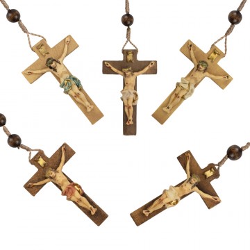 Rosary Beads with Grains in...