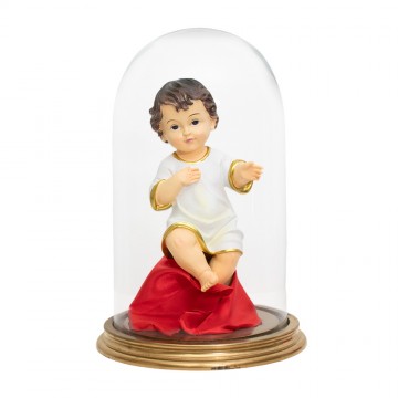 Baby Jesus in a Glass Bell...