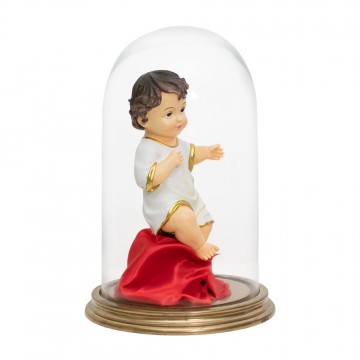 Baby Jesus in a Glass Bell...